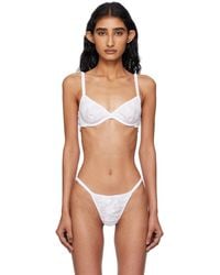 Fruity Booty - Broderie Bra - Lyst