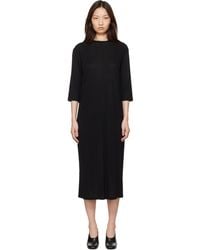 Studio Nicholson - Milner Jersey Midi Dress - Lyst