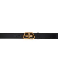 Balenciaga - Bb Large Belt - Lyst