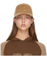 Max Mara Tan Cashmere Amiche Cap - Brown
