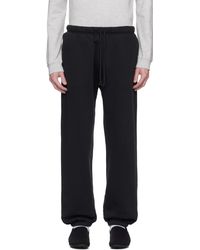 Skims - Pantalon De Survêtement Décontracté Noir - Lyst