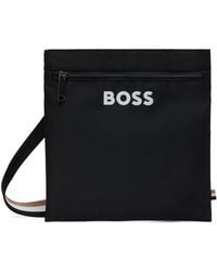 BOSS ボス★ブラック Zair エンベロープポーチ メンズ BOSS Zair ポーチ ブラック | Lyst