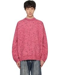 Acne Studios - ジャカード セーター - Lyst