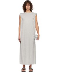 Dries Van Noten - Loose T-Shirt Maxi Dress - Lyst