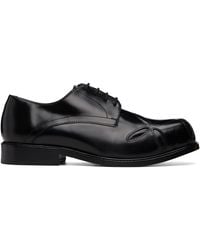 STEFAN COOKE - Slashed Square Toe Derbys - Lyst