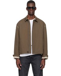 SIR. - Light Zipped Blouson Jacket - Lyst