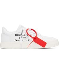 Off-White c/o Virgil Abloh - New Low Vulcanized Animation Sneakers - Lyst
