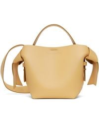 Acne Studios - ミニ Musubi ショルダーバッグ - Lyst