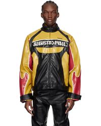 Kusikohc - Rider Faux-leather Jacket - Lyst