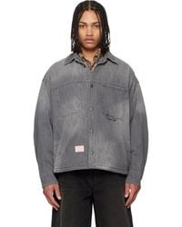 WOOYOUNGMI - Lightweight Denim Shirt - Lyst