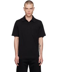 メンズ Dries Van Noten クロップド ダッフルコート ブラック | Lyst