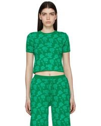 Pushbutton - Polyester T-shirt - Lyst