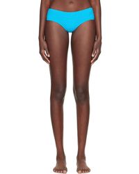 Fruity Booty - Seersucker Bikini Bottom - Lyst
