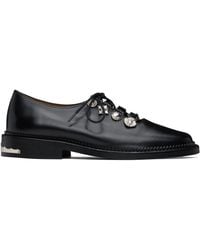 【関税込み】Viron ブラック Alter ダービー viron-990-Black-Alter-Derbys.jpeg