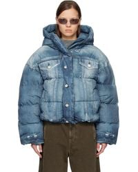 Acne Studios - Oversized Puffer Down Jacket - Lyst