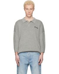Fear Of God - Signature 3/4 Sleeve 90S Knit Polo - Lyst