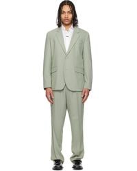 HUGO - Two-Piece Modern-Fit Stretch Twill Suit - Lyst