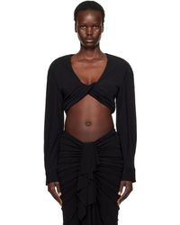 Christopher Esber - Vivenda Drape Top - Lyst
