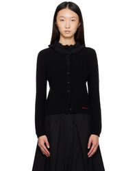 ShuShu/Tong - Collar Embellished Cardigan - Lyst