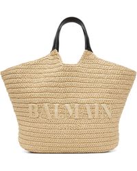Balmain - Crochet Tote - Lyst