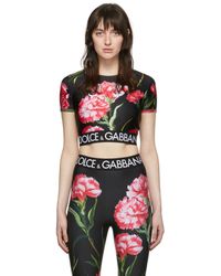 Dolce & Gabbana Dolcegabbana ナイロン Tシャツ - マルチカラー