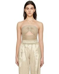 Camilla & Marc - Ibiza Bodysuit - Lyst