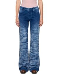 DIESEL - Regular D-Lie Jeans - Lyst