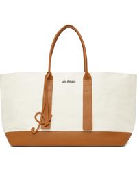 Axel Arigato - Off- & Tan Note Shopper Tote - Lyst