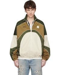 Amiri - Oversized Panel Track Jacket - Lyst