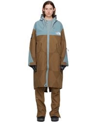 Undercover - Gray & Brown The North Face Edition Geodesic Shell Coat - Lyst
