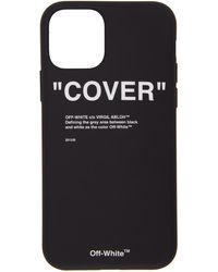 Off-White c/o Virgil Abloh ストライプ Airpods Pro ケース ブラック