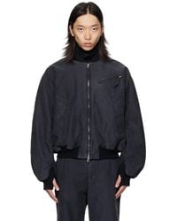 OUAT - ブラック フェード ボンバージャケット - Lyst