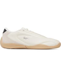 Lacoste - Protect Leather Sneakers - Lyst