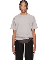 Rick Owens - Off- Temple Brad T-Shirt - Lyst