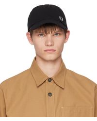 Fred Perry - F perry casquette noire - Lyst