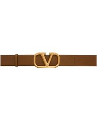 valentino big v belt