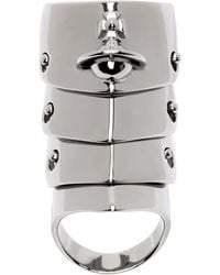 Vivienne Westwood - Armour Ring - Lyst