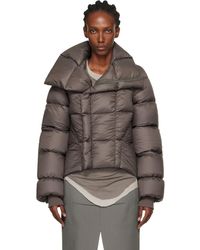 Rick Owens - Concordians Naska Duvet Down Jacket - Lyst