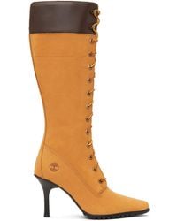 Timberland Knee-high boots for Women | Online Sale up to 60% off | Lyst