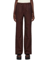 ANDERSSON BELL - Makeni Trousers - Lyst