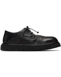 Marsèll Derbys noirs Gomme