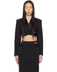 Dion Lee - Interlock Tuxedo Blazer - Lyst