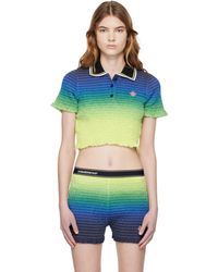 CASABLANCA - Short Sleeve Polo - Lyst