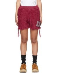 Doublet - Metal Letter Shorts - Lyst