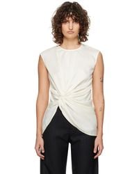 Beaufille - Off- Bourdin Blouse - Lyst