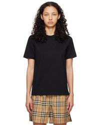 Burberry - Oak Leaf Crest T-Shirt - Lyst