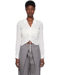 Low Classic - Wrinkle Shirt - Lyst