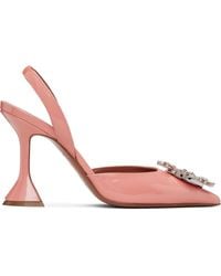 AMINA MUADDI - Begum Sling 95 Heels - Lyst