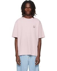 Maison Kitsuné - Fox Head Oversize T-Shirt - Lyst
