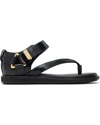 Sacai - Belted Flip Flop Sandals - Lyst